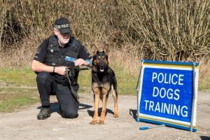 Speakers: Tug Wilson & Jill Bryant - Police Dog Training
